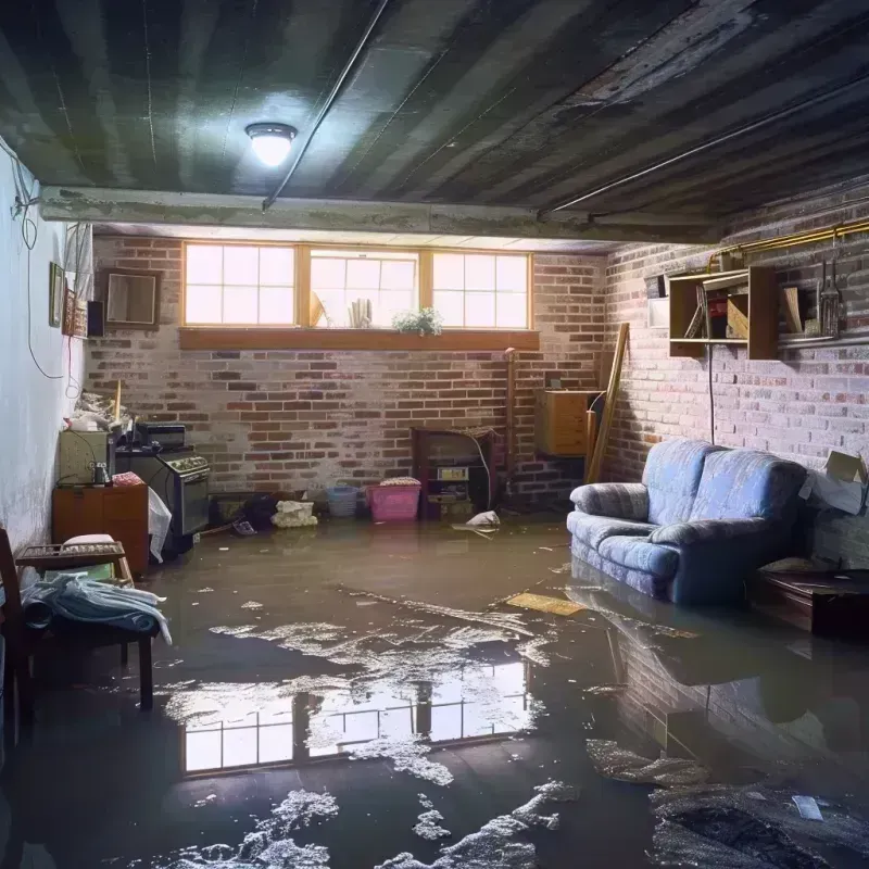 Flooded Basement Cleanup in Jeanerette, LA